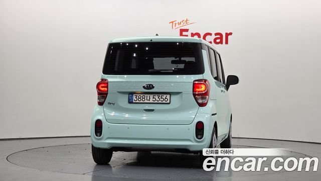 Kia RAY из Кореи Encar