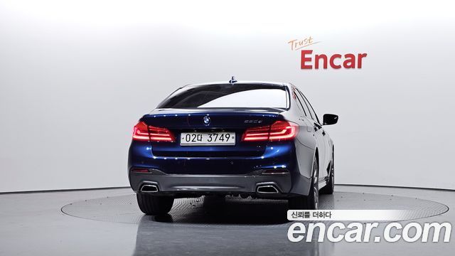 BMW 5-Series из Кореи Encar