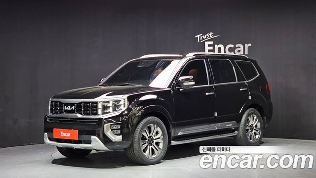 Kia Mohave из Кореи Encar