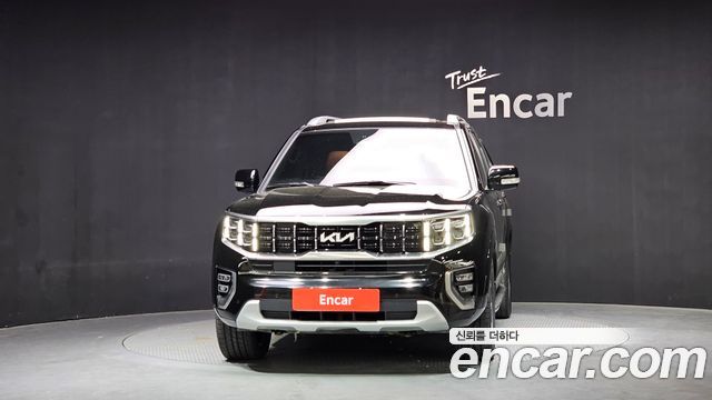 Kia Mohave из Кореи Encar