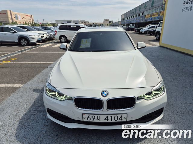 BMW 3-Series из Кореи Encar