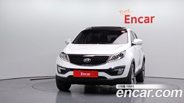 Kia Sportage из Кореи Encar