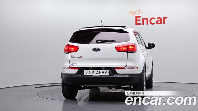 Kia Sportage из Кореи Encar