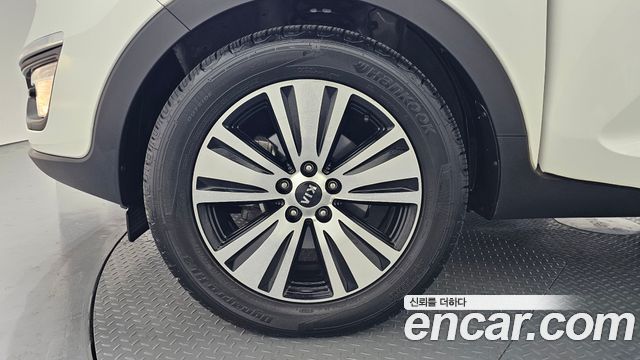 Kia Sportage из Кореи Encar