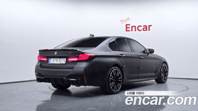 BMW 5-Series из Кореи Encar