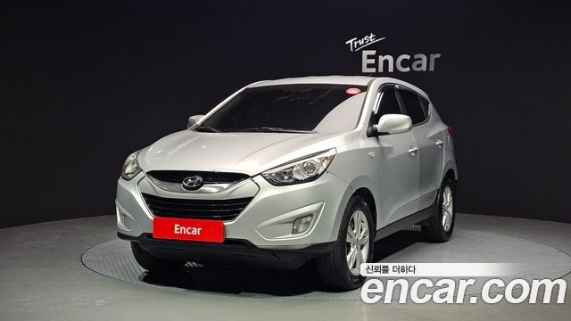 Hyundai Tucson из Кореи Encar