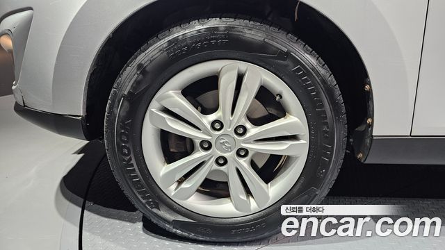 Hyundai Tucson из Кореи Encar