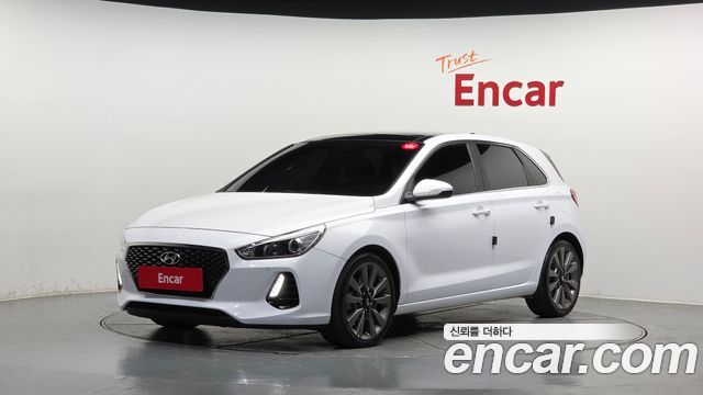 Hyundai i30 из Кореи Encar