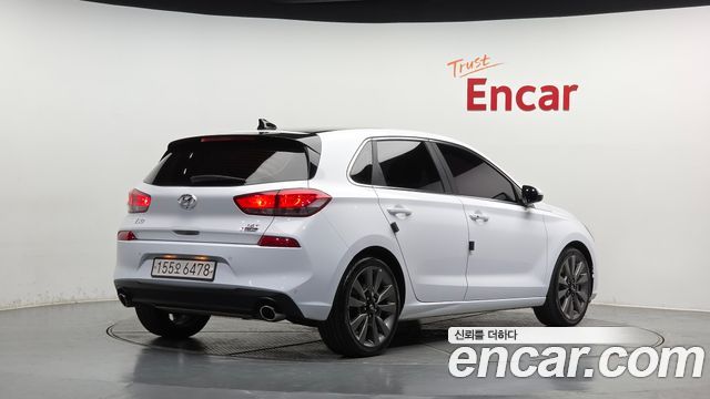 Hyundai i30 из Кореи Encar