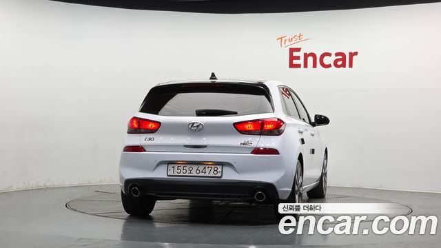Hyundai i30 из Кореи Encar
