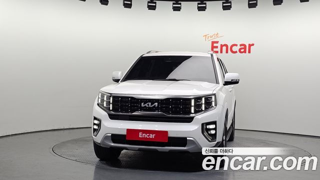 Kia Mohave из Кореи Encar