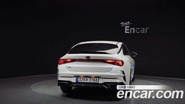 Kia K5 из Кореи Encar