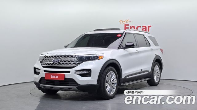 Ford Explorer из Кореи Encar