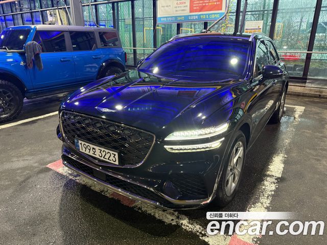 Genesis GV70 2.5T Gasoline AWD — пробег 29 583 км — фото 2 из 5
