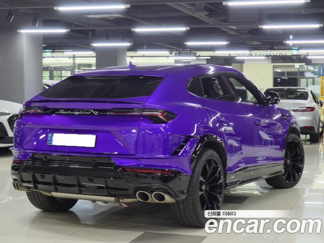 Lamborghini Urus из Кореи Encar