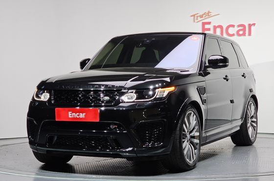 Land Rover Range Rover Sport 5.0 SVR — пробег 92 252 км — фото 1 из 5