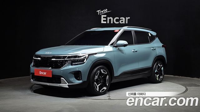 Kia Seltos из Кореи Encar