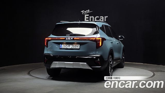 Kia Seltos из Кореи Encar