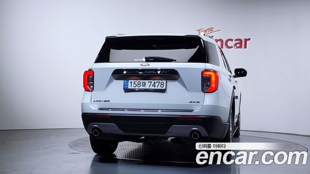Ford Explorer из Кореи Encar
