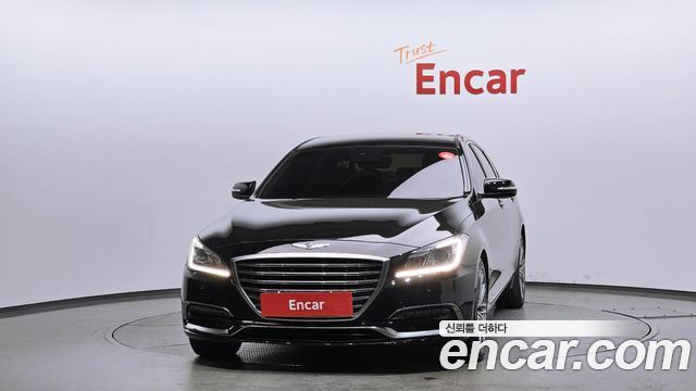 Genesis G80 из Кореи Encar