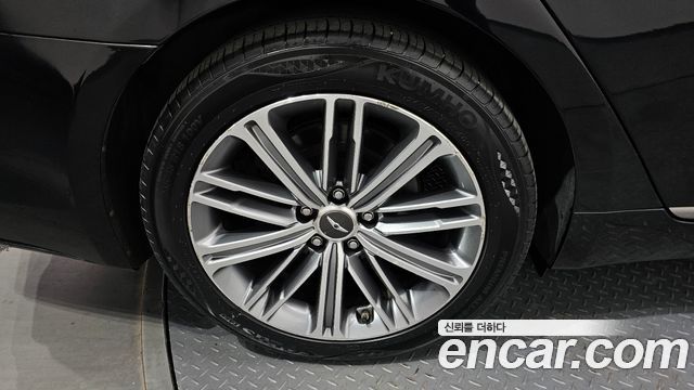 Genesis G80 из Кореи Encar