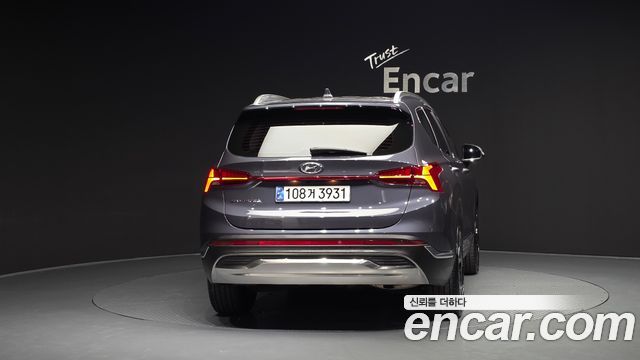 Hyundai Santafe из Кореи Encar