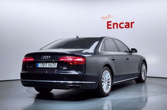Audi A8 50 TDI Quattro D4 — пробег 86 195 км — фото 2 из 5
