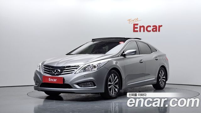 Hyundai Grandeur из Кореи Encar