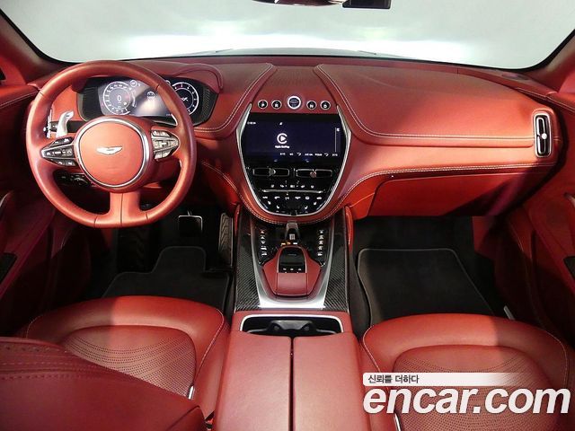 Astonmartin DBX из Кореи Encar