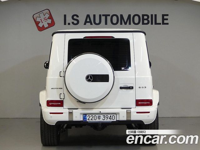 Mercedes-Benz G-Class AMG G63 — пробег 2 450 км — фото 3 из 5