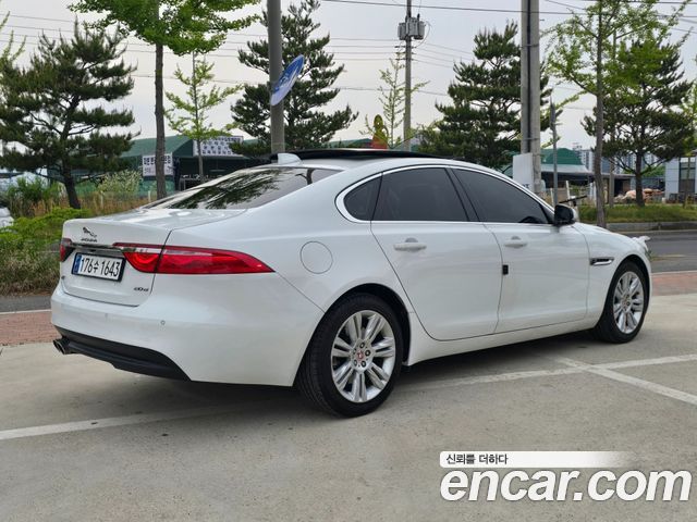 Jaguar XF из Кореи Encar
