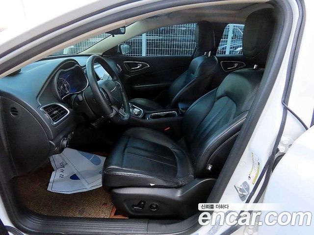Chrysler 200 из Кореи Encar