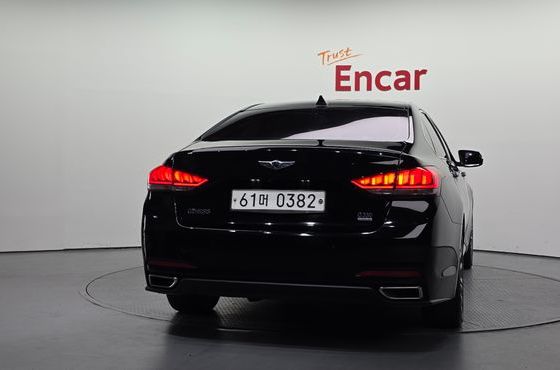 Hyundai Genesis G330 Modern AWD — пробег 186 706 км — фото 4 из 5