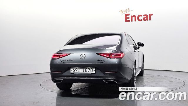 Mercedes-Benz CLS-Class из Кореи Encar