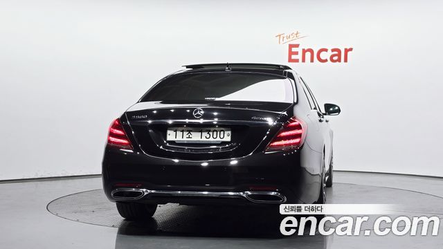 Mercedes-Benz S-Class S350L Blue TEC 4MATIC — пробег 109 598 км — фото 4 из 5