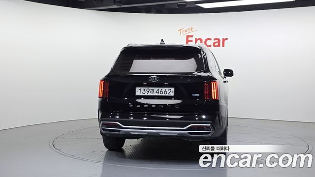 Kia Sorento из Кореи Encar