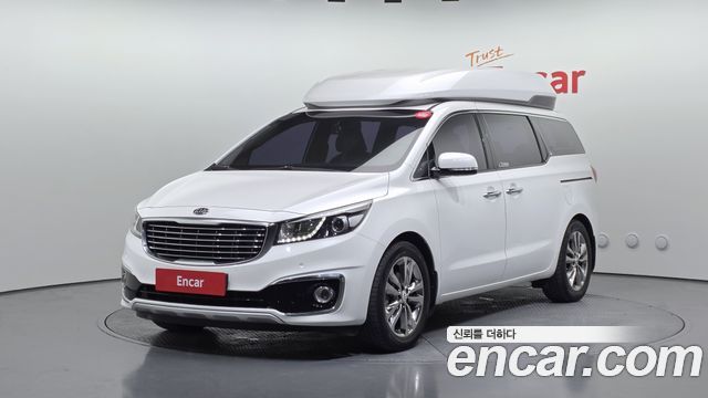Kia Carnival из Кореи Encar