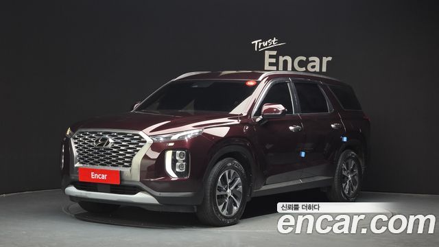 Hyundai Palisade из Кореи Encar