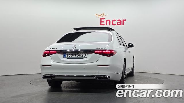 Mercedes-Benz S-Class S450 d 4MATIC — пробег 42 941 км — фото 4 из 5