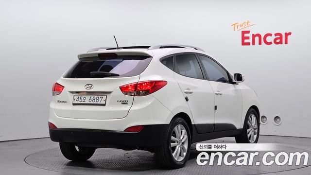 Hyundai Tucson из Кореи Encar