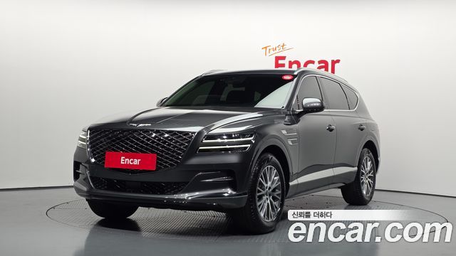 Genesis GV80 из Кореи Encar