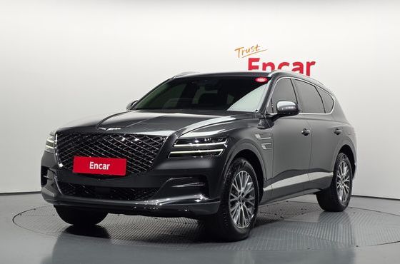 Genesis GV80 2.5T Gasoline 2WD — пробег 34 318 км — фото 1 из 5