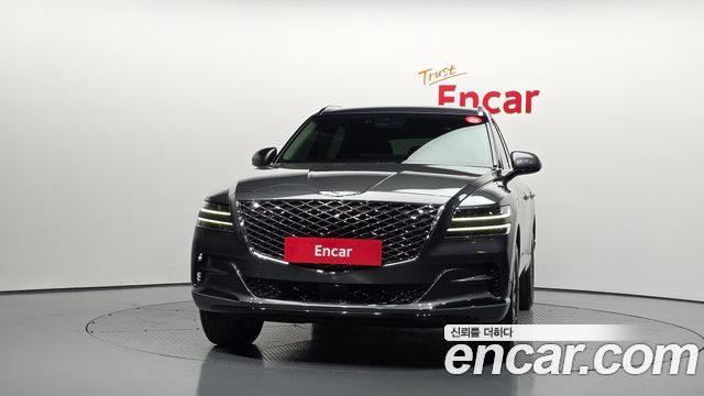 Genesis GV80 из Кореи Encar