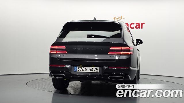 Genesis GV80 из Кореи Encar