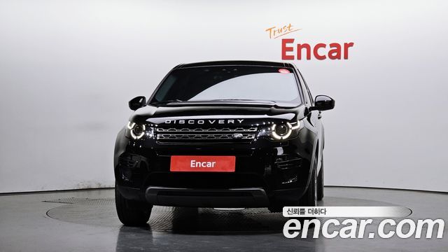 Land Rover Discovery Sport из Кореи Encar