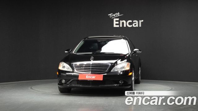 Mercedes-Benz S-Class из Кореи Encar