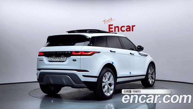 Land Rover Range Rover Evoque P250 SE — пробег 37 877 км — фото 2 из 5