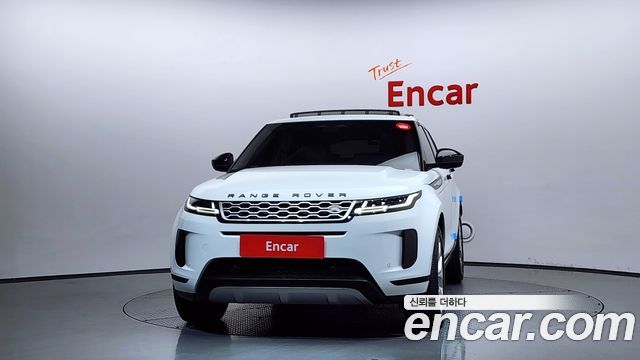 Land Rover Range Rover Evoque P250 SE — пробег 37 877 км — фото 3 из 5