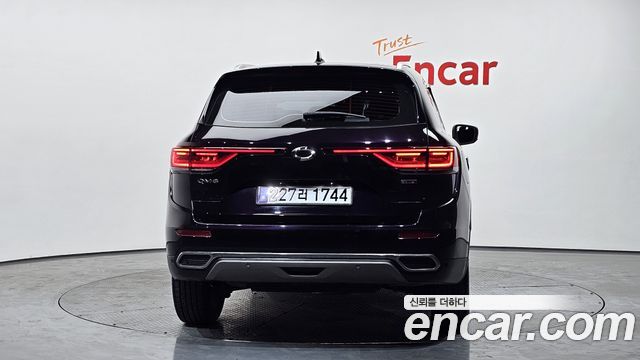 Renault (Samsung) QM6 из Кореи Encar