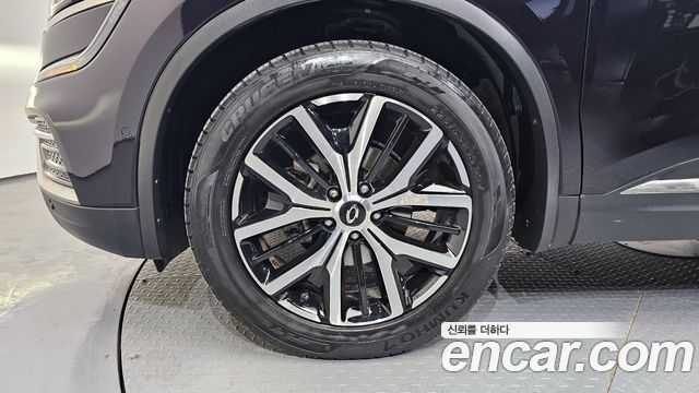 Renault (Samsung) QM6 из Кореи Encar